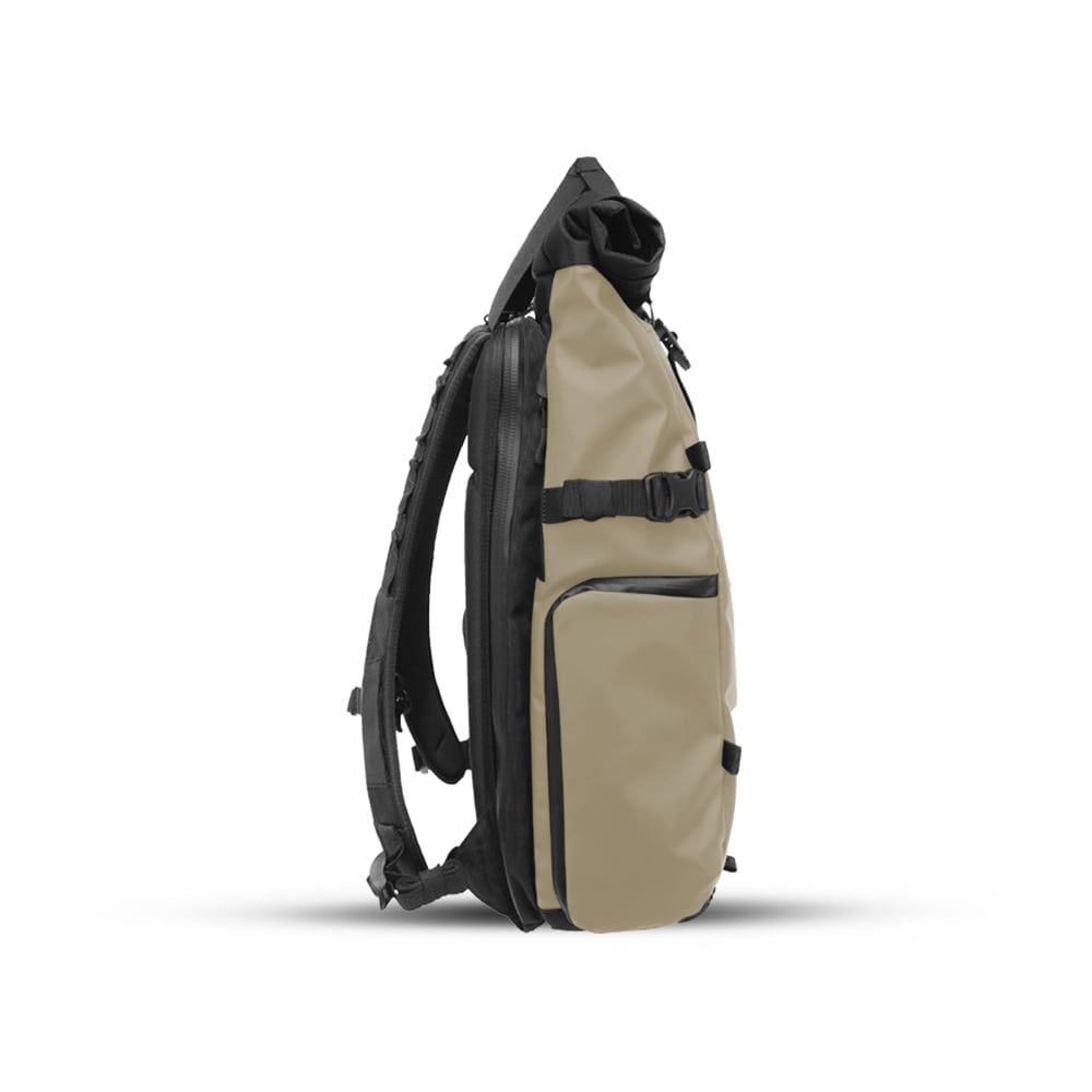 WANDRD THE PRVKE 31-Liter Photo Bundel Tan V3