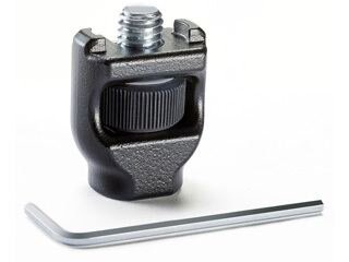 Manfrotto 244ADPT38AR Verdrehschutz-Adapter für 244Mini und 244Micro Arm