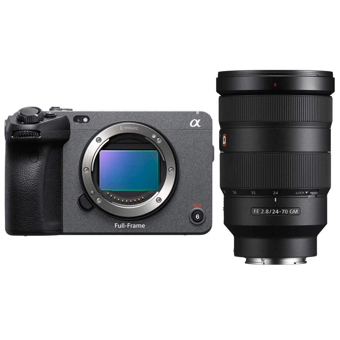 Sony Alpha ILME-FX3 (ILME-FX3) + Sony SEL FE 24-70mm 1:2,8 GM (SEL2470GM)