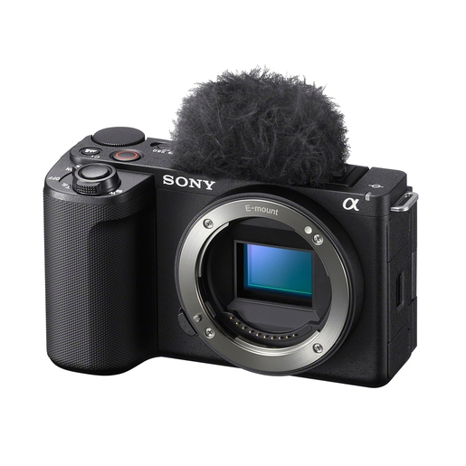 Sony Alpha ZV-E10 II Gehäuse schwarz