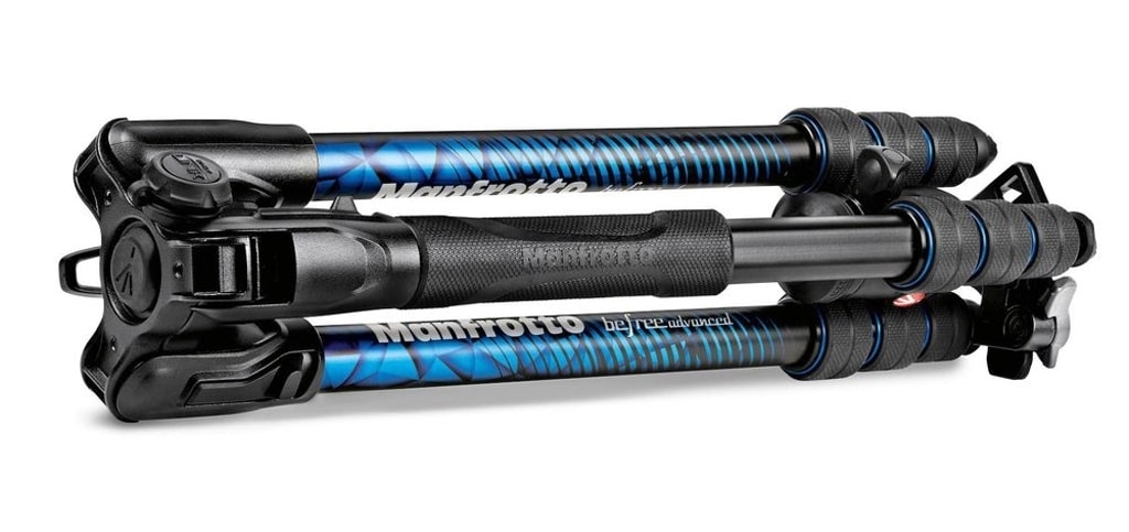 Manfrotto MKBFRTA4GT-BH Befree GT Alu Kit Twist, schwarz
