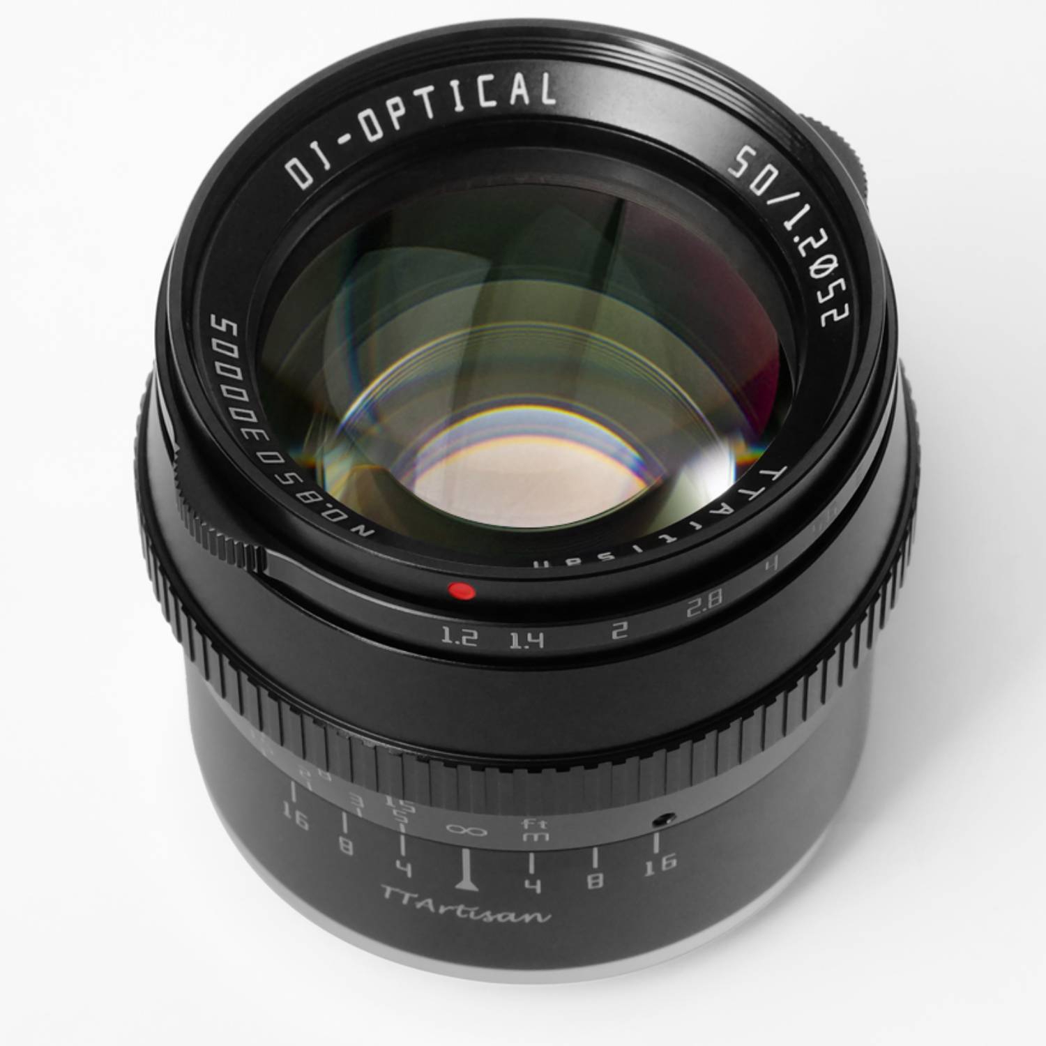 TTArtisan 50mm 1:1,2 für Canon EF-M