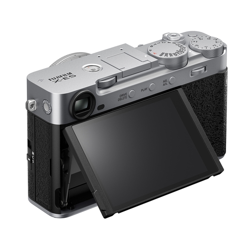 Fujifilm X-E5 Gehäuse + XF 2,8/23mm R WR silber