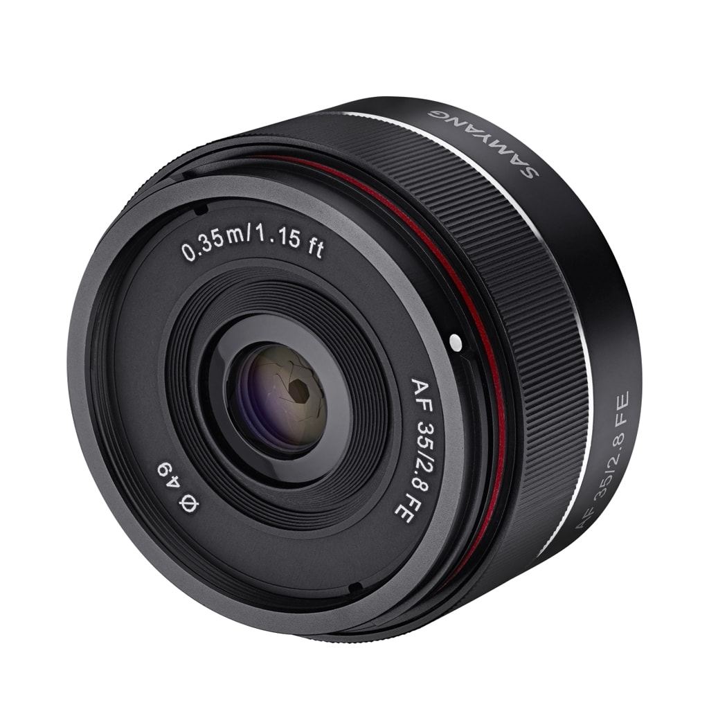 Samyang AF 35mm 1:2,8 FE für Sony E