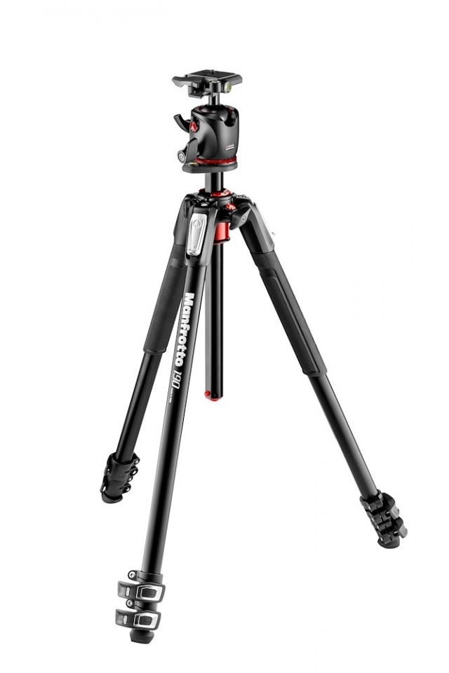 Manfrotto Stativ MT190- XPR04 Aluminium