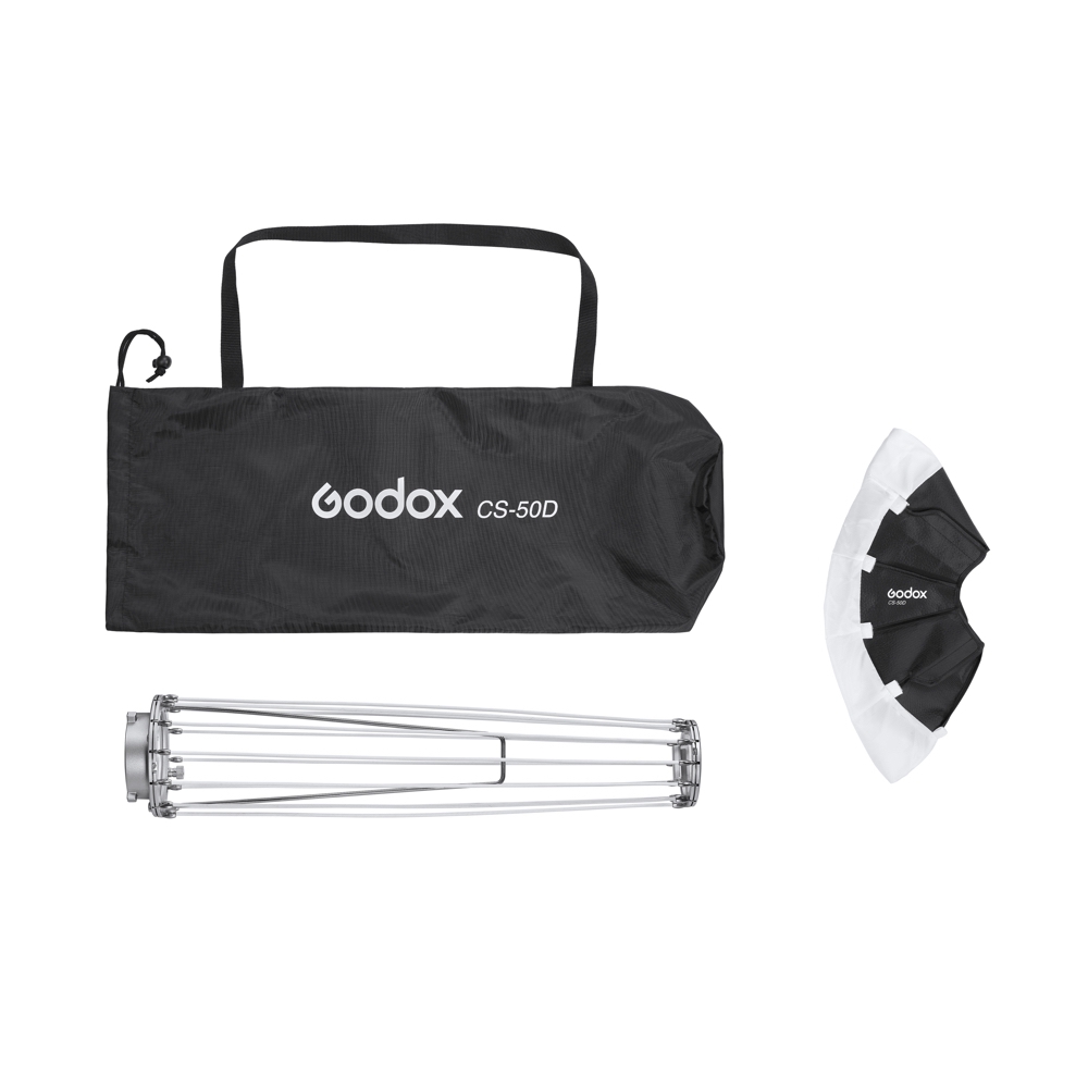 Godox CS-50T Zusammenklappbare Laternen Softbox für Live-Streaming 50cm