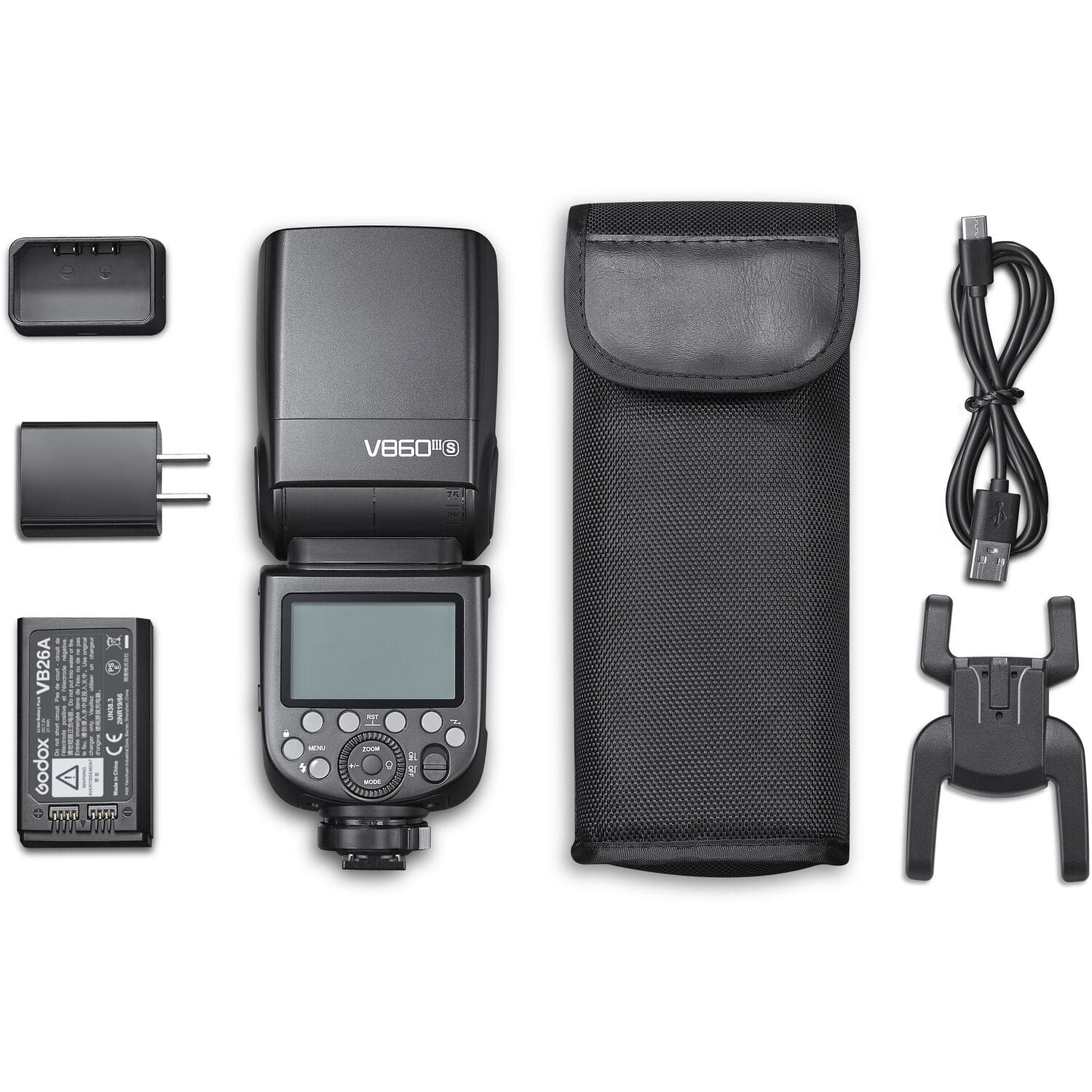 Godox V860III-N Kit + Akku für Nikon