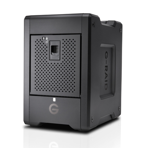SanDisk 48TB Profi Shuttle 4 G-Raid mobile HDD
