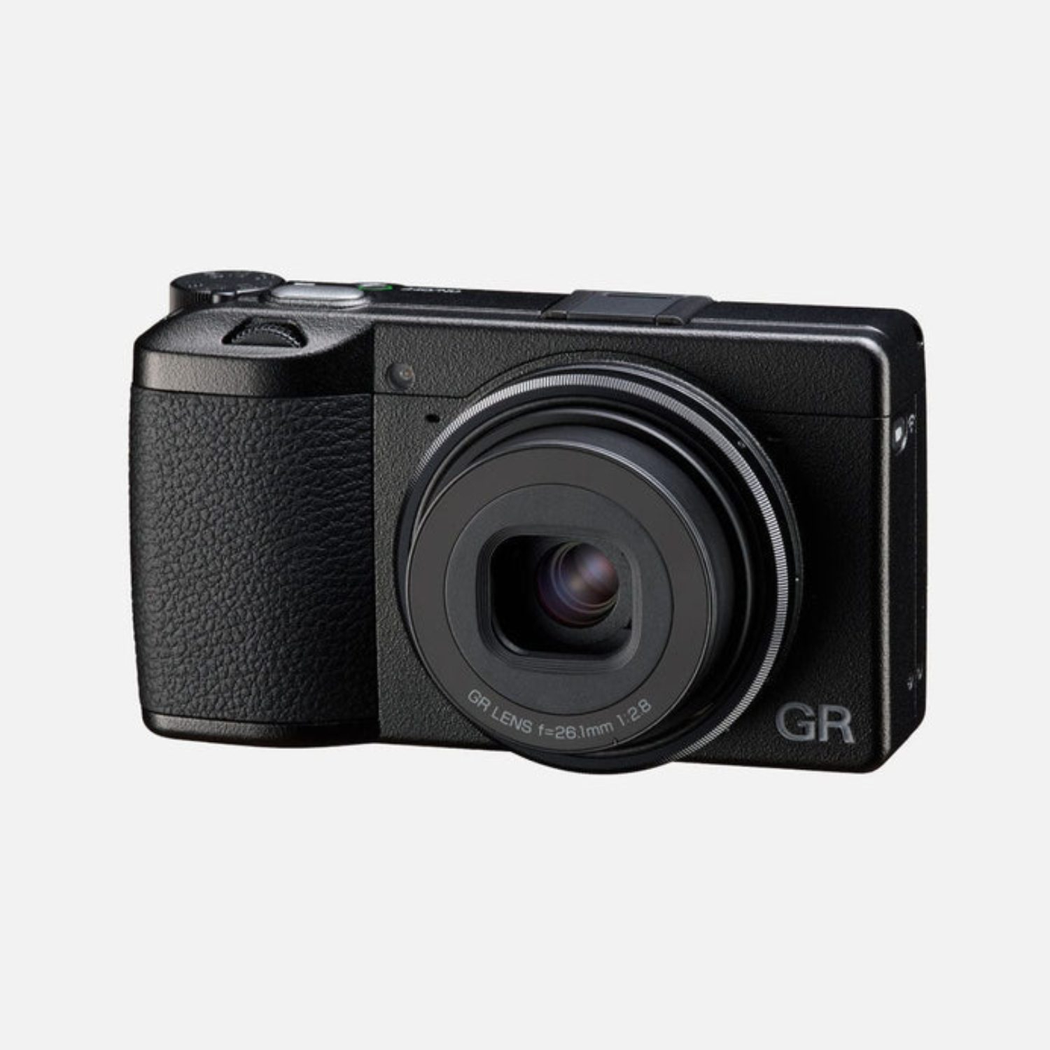 Ricoh GR IIIx HDF schwarz Kompaktkamera
