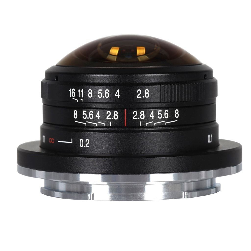 LAOWA 4mm 1:2,8 Circ. Fisheye für Canon RF