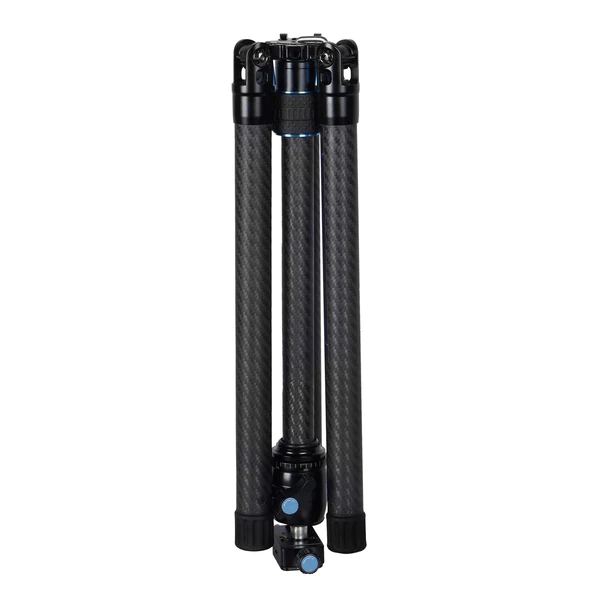 Sirui Traveler X-I Carbon Reise Dreibeinstativ AT-125 mit Schnellverschluss und B-00K Kugelkopf