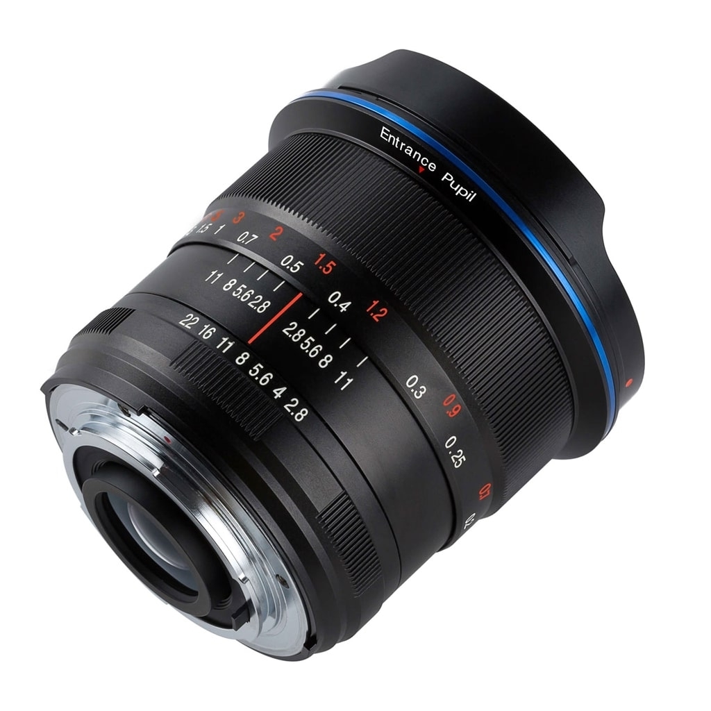 LAOWA 12mm 1:2,8 Zero-D für Pentax K
