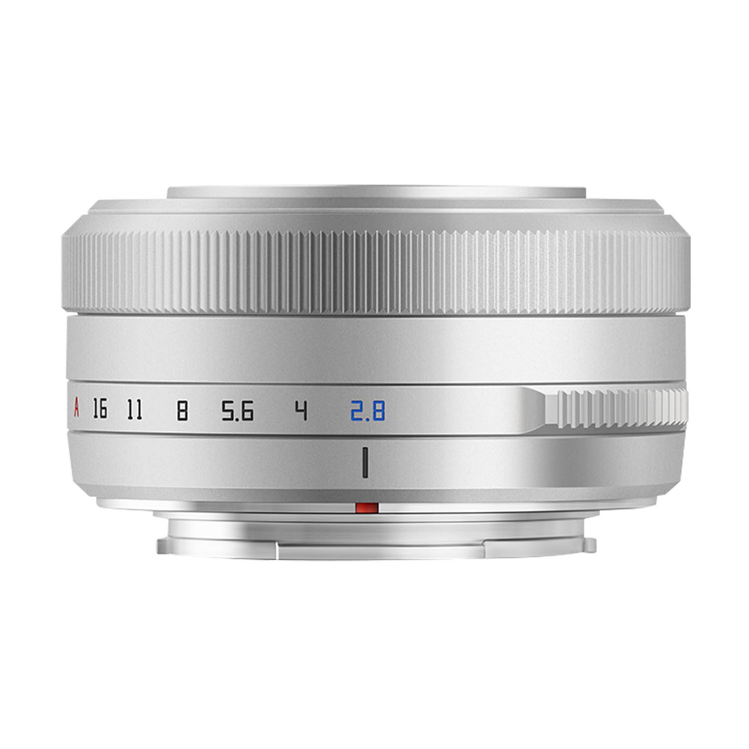 TTArtisan AF 27mm 1:2,8 für Fuji X silber