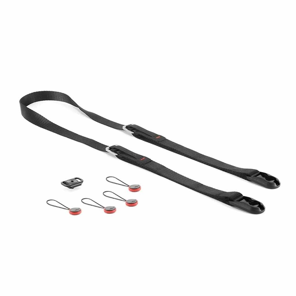 Peak Design Leash Schwarz Kameragurt 145cm  / 2 cm