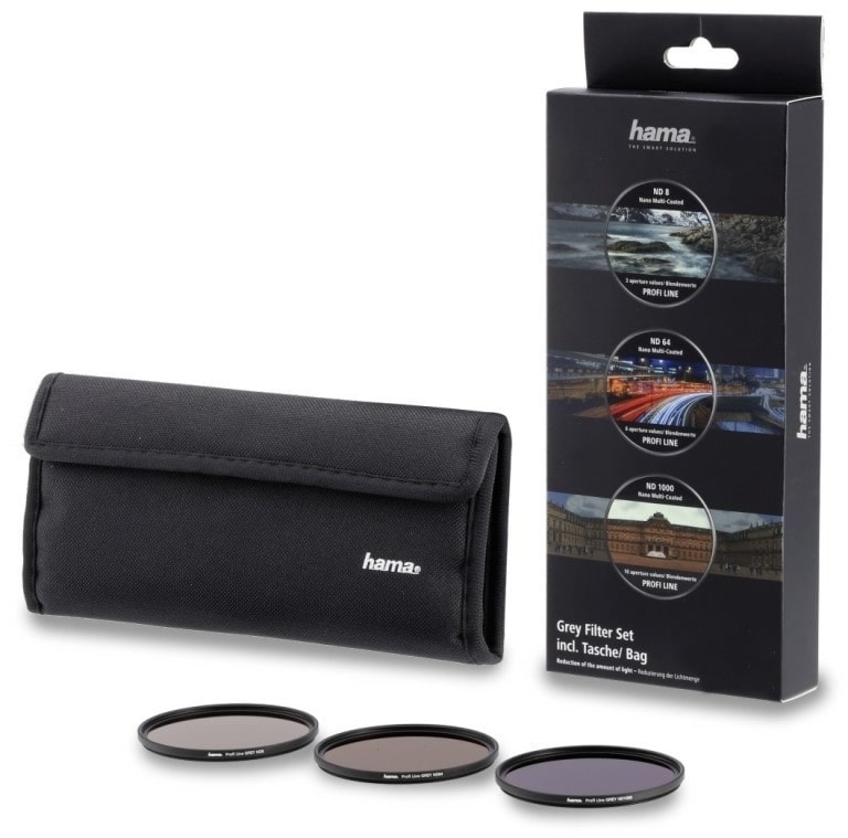 Hama Graufilter-Set ND 8/64/1000 67mm