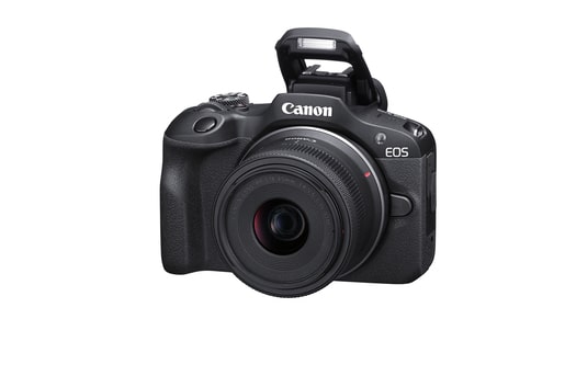 Canon EOS R100 + RF-S 18-45mm 1:4,5-6,3 IS STM