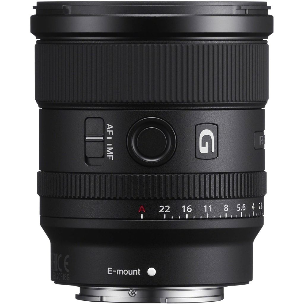 Sony SEL FE 20mm 1:1,8 (SEL20F18G) E-Mount