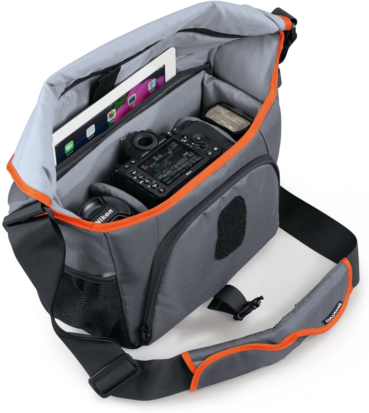 Cullmann Tasche Madrid sports 125+ grau/orange