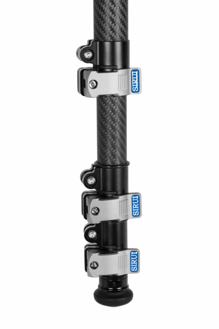 Sirui L-324F+KS-40 Carbon Dreinbeinstativ + Doppelpanorama Kugelkopf