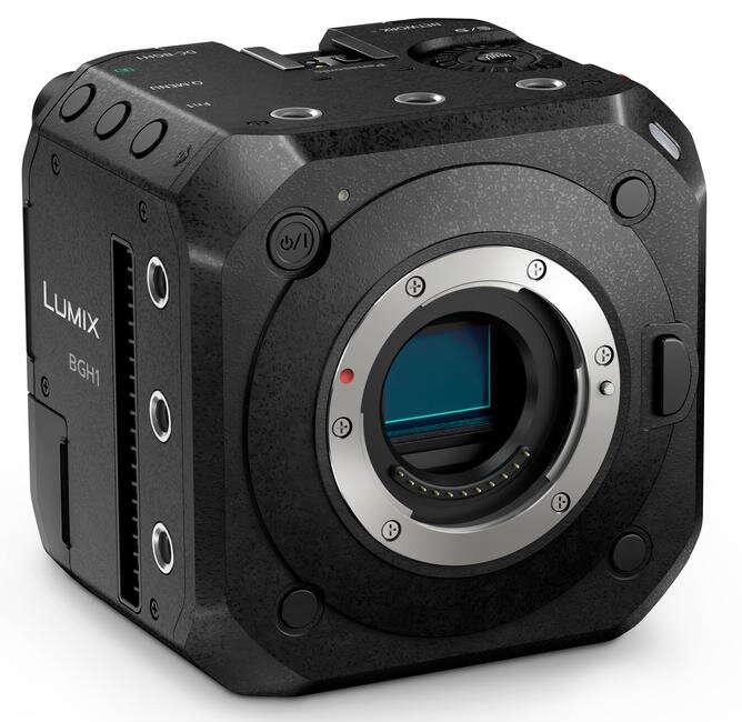 Panasonic DC-BGH1 Gehäuse