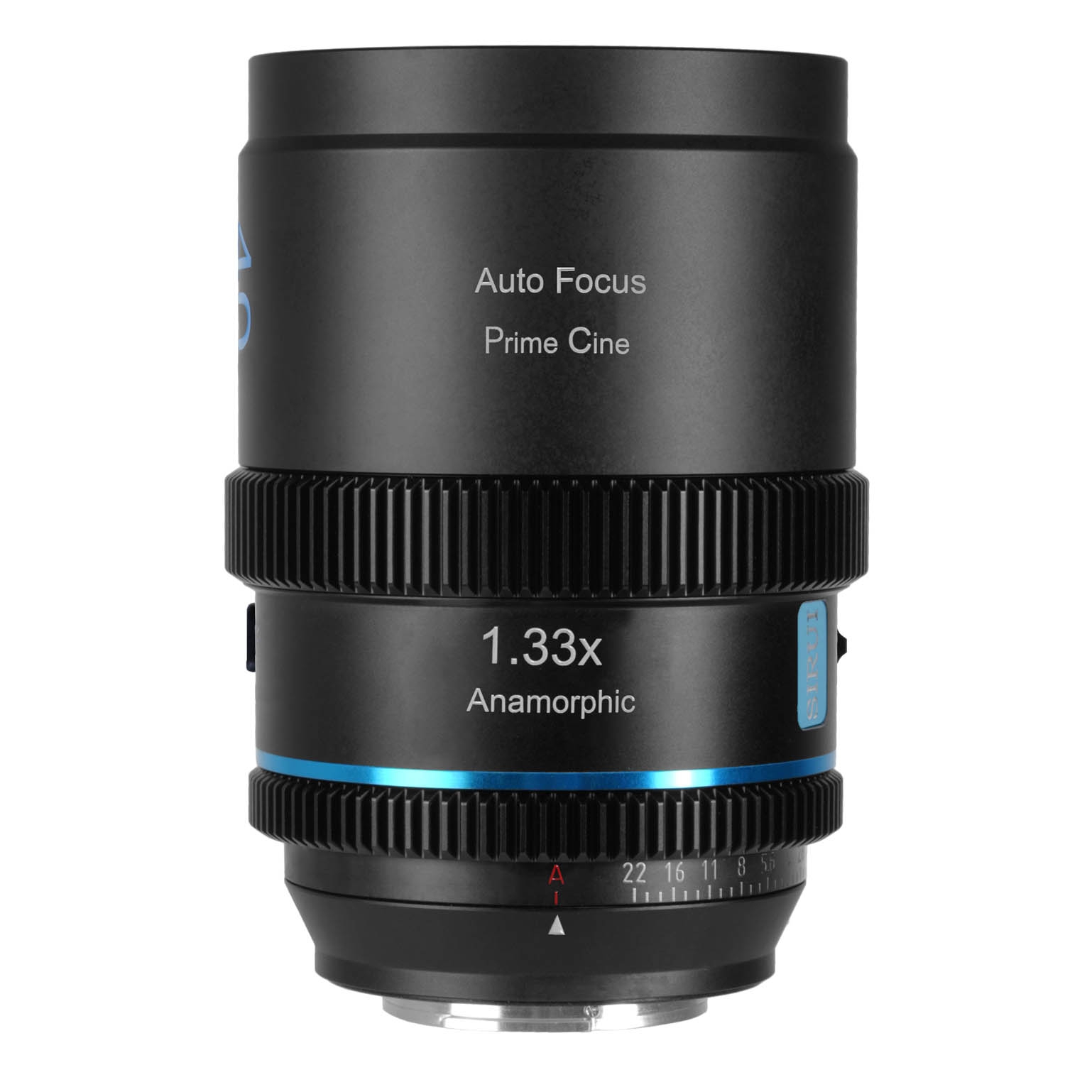 SIRUI AF 40mm T1.8 1.33X S35 anamorphes Objektiv (Z-Mount, Neutral Flare)