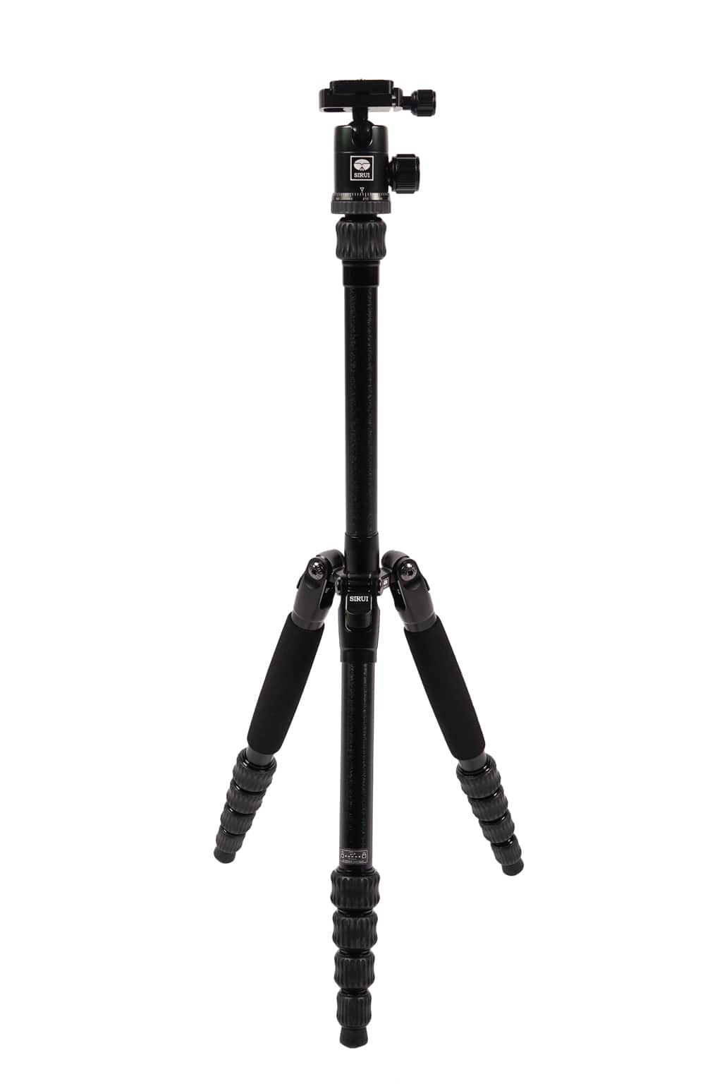 Sirui L-324F+KS-40 Carbon Dreinbeinstativ + Doppelpanorama Kugelkopf
