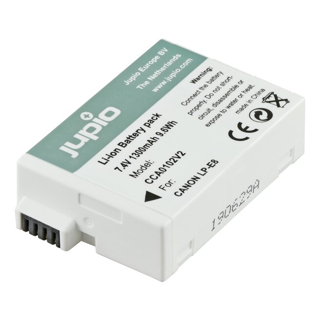 Jupio Akku LP-E8 Ultra für Canon