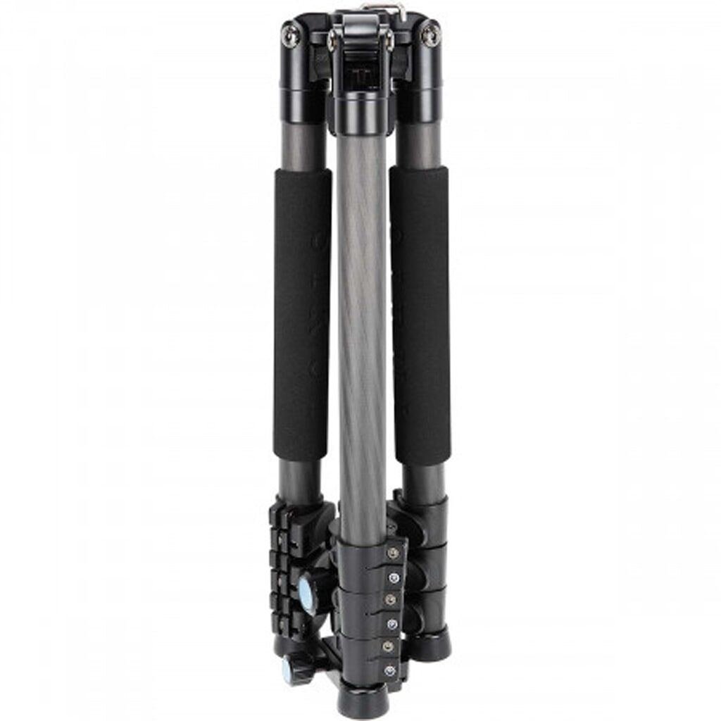 SIRUI Stativ ET-2204 Carbon 144cm + Kopf E-20