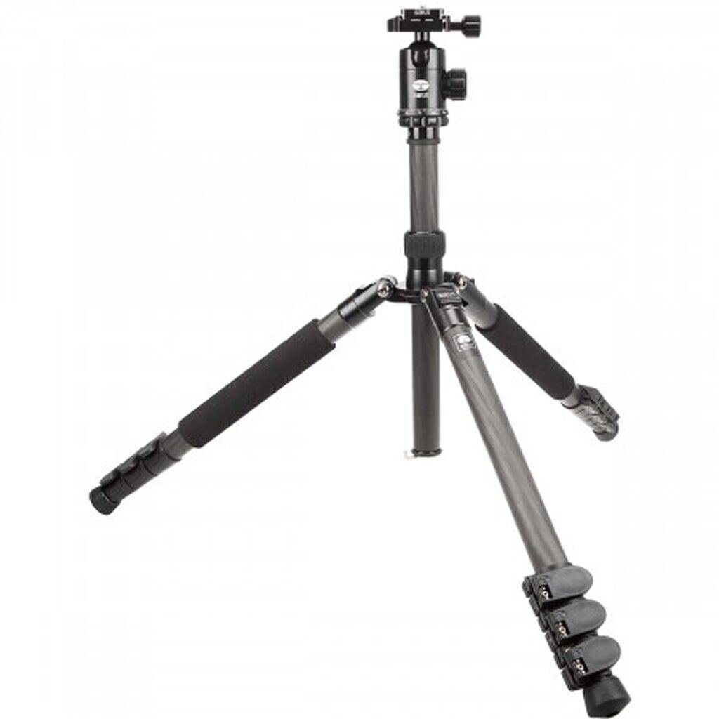 SIRUI Stativ ET-2204 Carbon 144cm + Kopf E-20