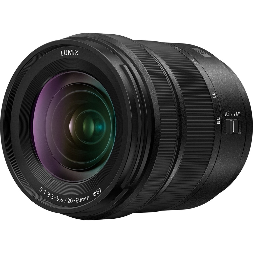 Panasonic Lumix S 20–60 mm F3.5/5.6 L-Bajonett