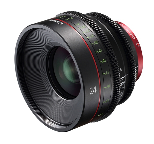 Canon CN-E24 mm T1.5 L F (M) Cine-Servo-Objektiv