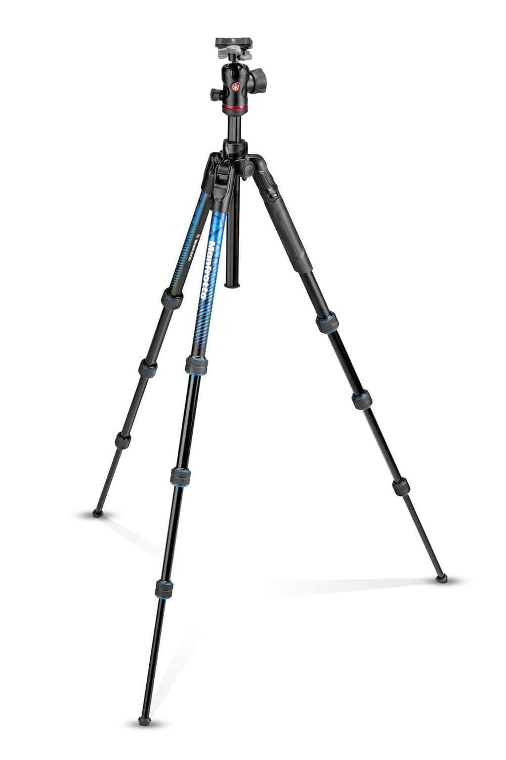 Manfrotto MKBFRTA4GT-BH Befree GT Alu Kit Twist, schwarz
