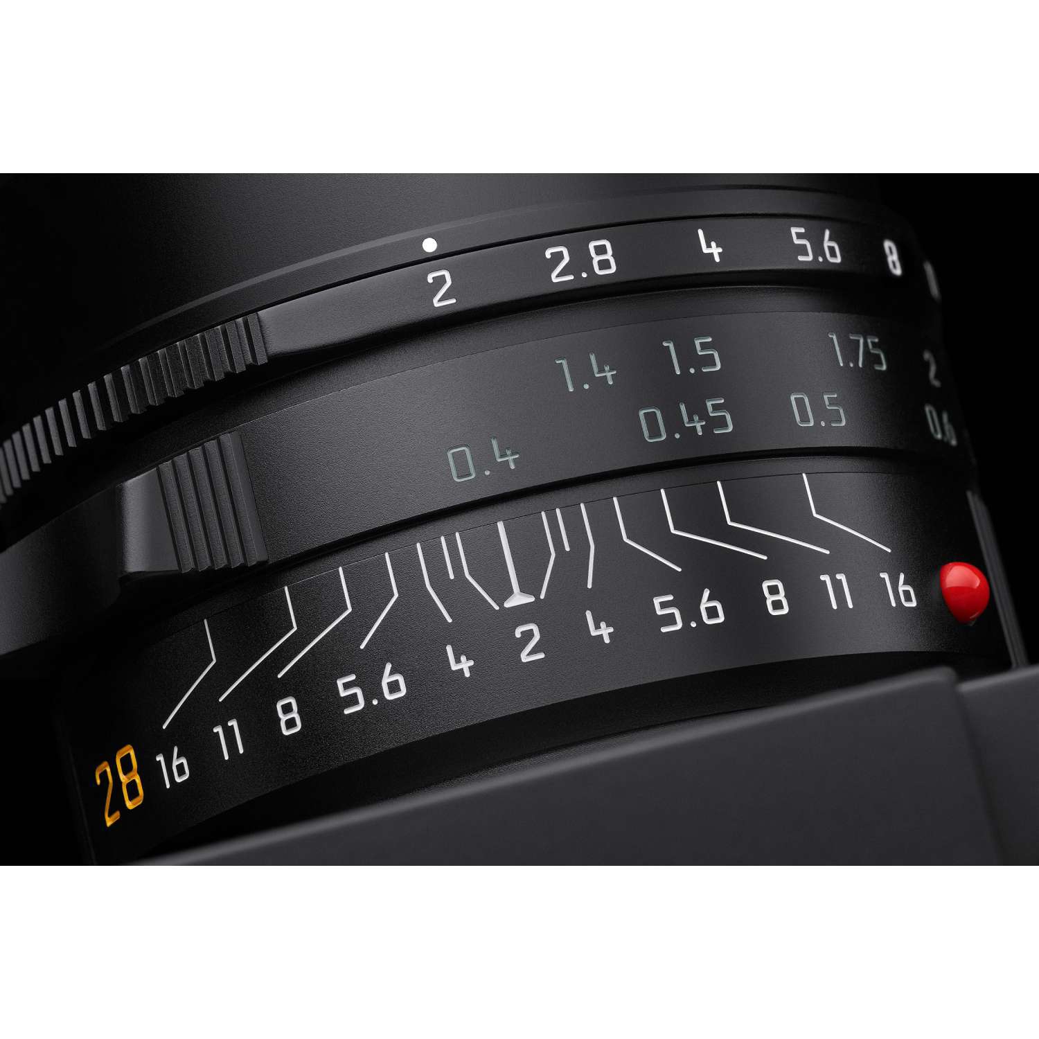 LEICA SUMMICRON-M 28mm 1:2 ASPH, schwarz eloxiert