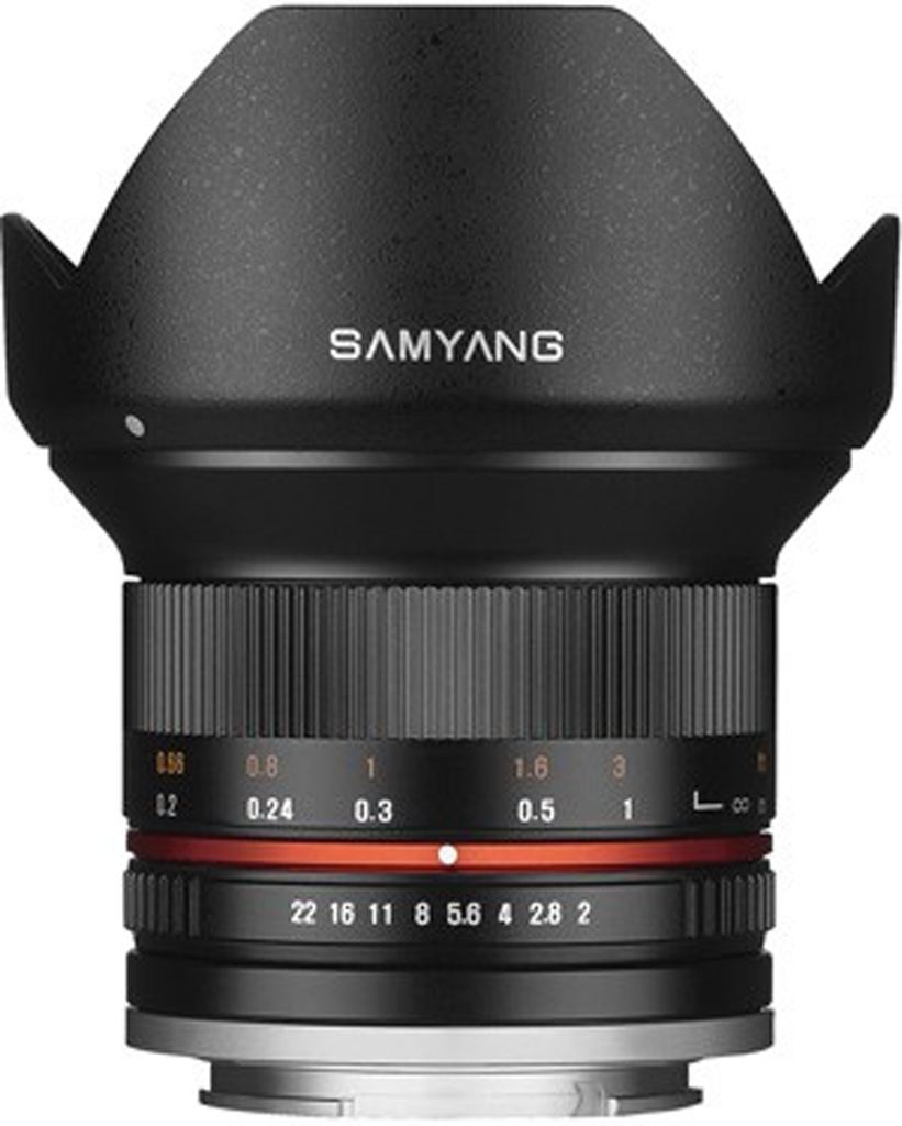 Samyang 12mm 1:2 NCS CS Sony E-Mount schwarz