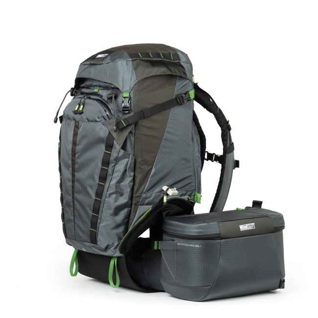 Think Tank Rotation Pro 50+ L Backpack grün