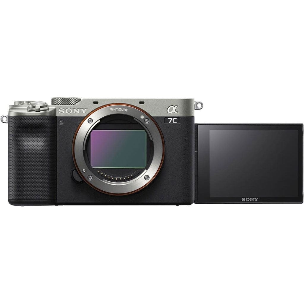 Sony Alpha 7C (ILCE7CS) Gehäuse silber