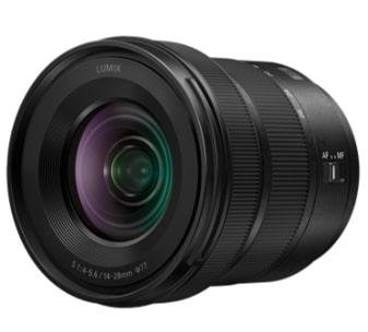 Panasonic LUMIX S 14-28mm 1:4-5,6 Macro (S-R1428E)