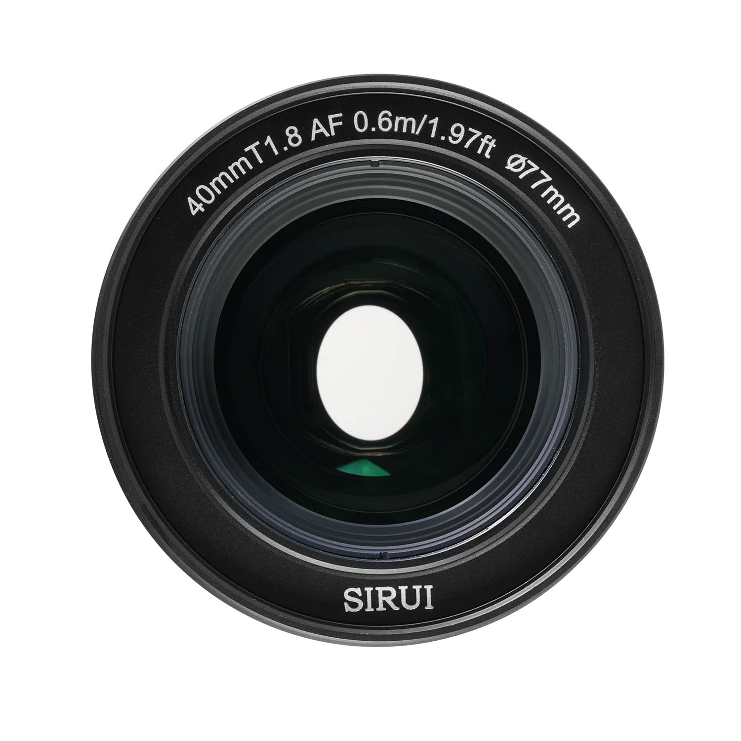 SIRUI AF 40mm T1.8 1.33X S35 anamorphes Objektiv (Z-Mount, Neutral Flare)