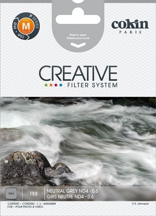 Cokin P-System P153 Neutral Graufilter ND4