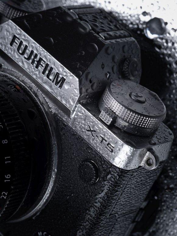Fujifilm X-T5 silber Gehäuse EU