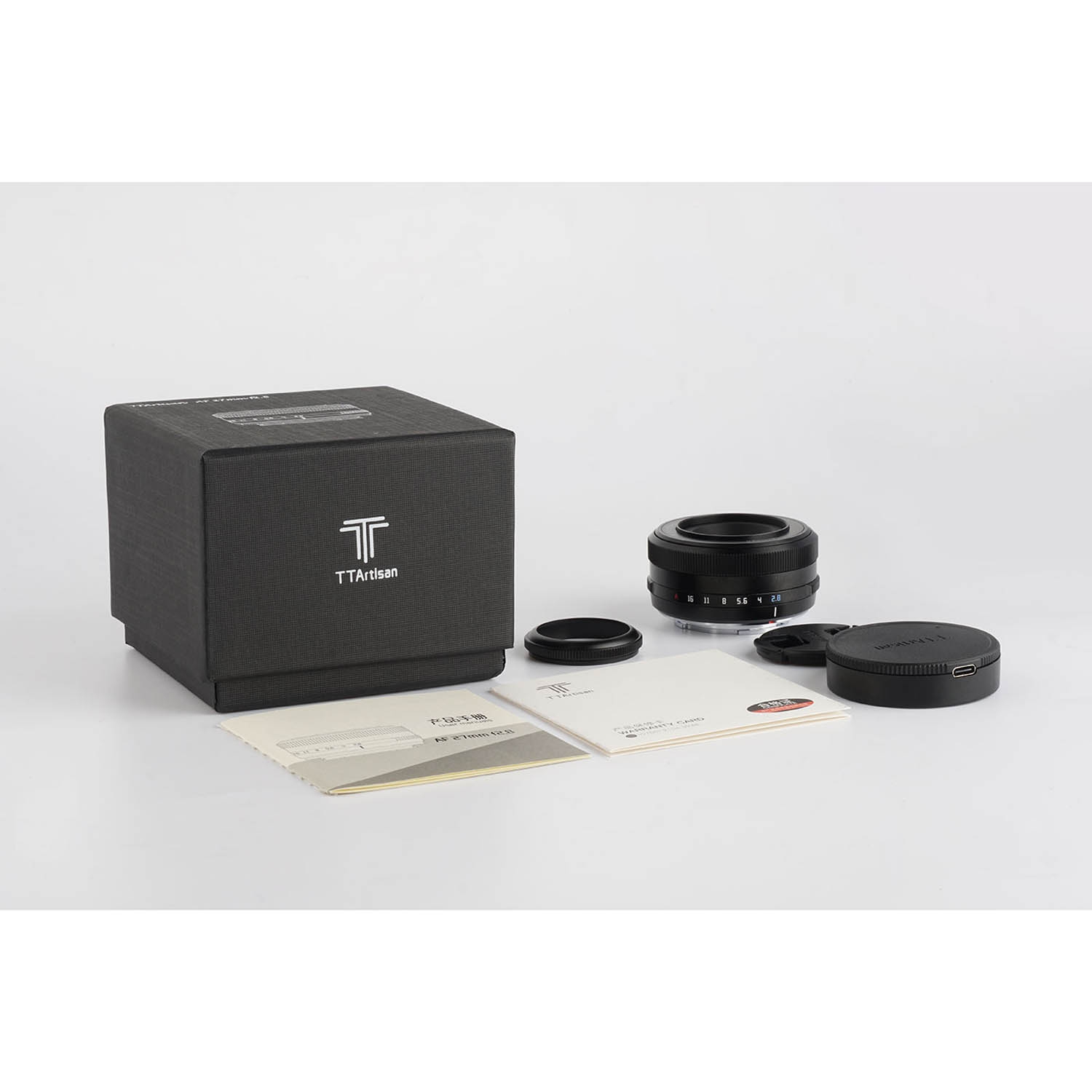 TTArtisan AF 27mm f2,8 XF schwarz Fujifilm X