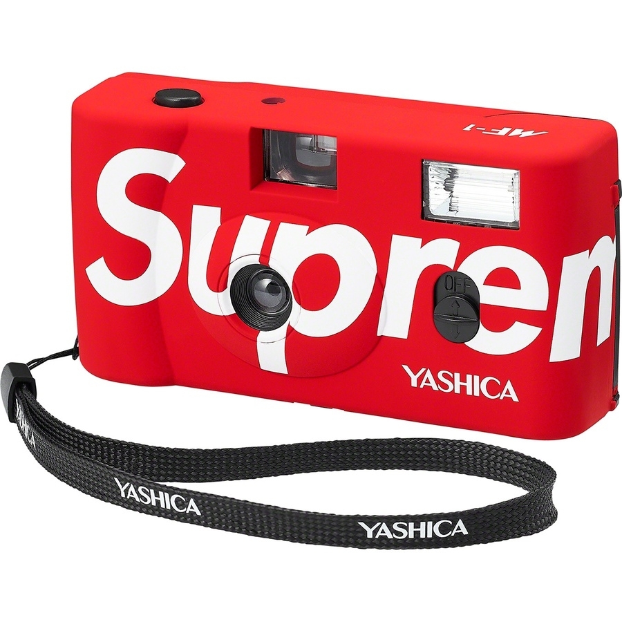 Supreme Yashica MF-1 Supreme rot