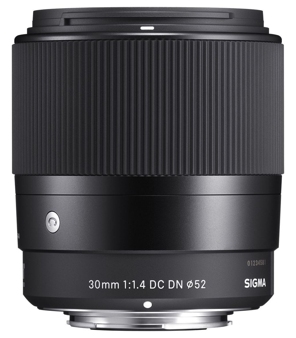 Sigma 30mm 1:1,4 DC DN Contemporary für Canon RF-Mount