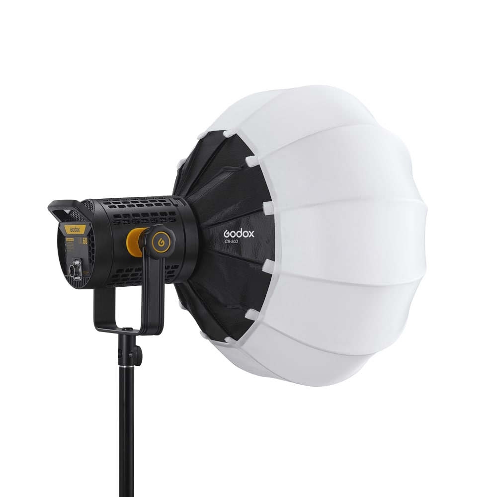 Godox CS-50T Zusammenklappbare Laternen Softbox für Live-Streaming 50cm