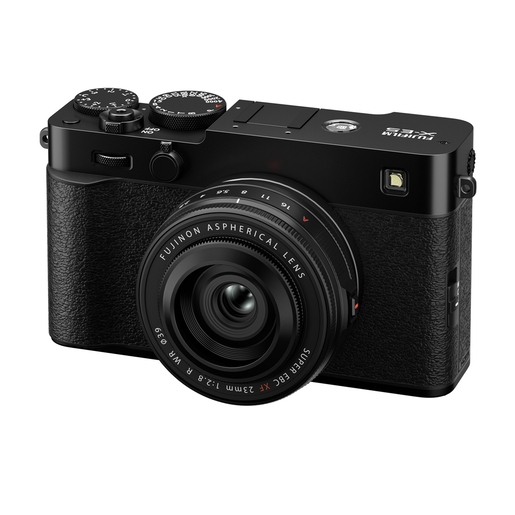 Fujifilm X-E5 Gehäuse + XF 2,8/23mm R WR schwarz