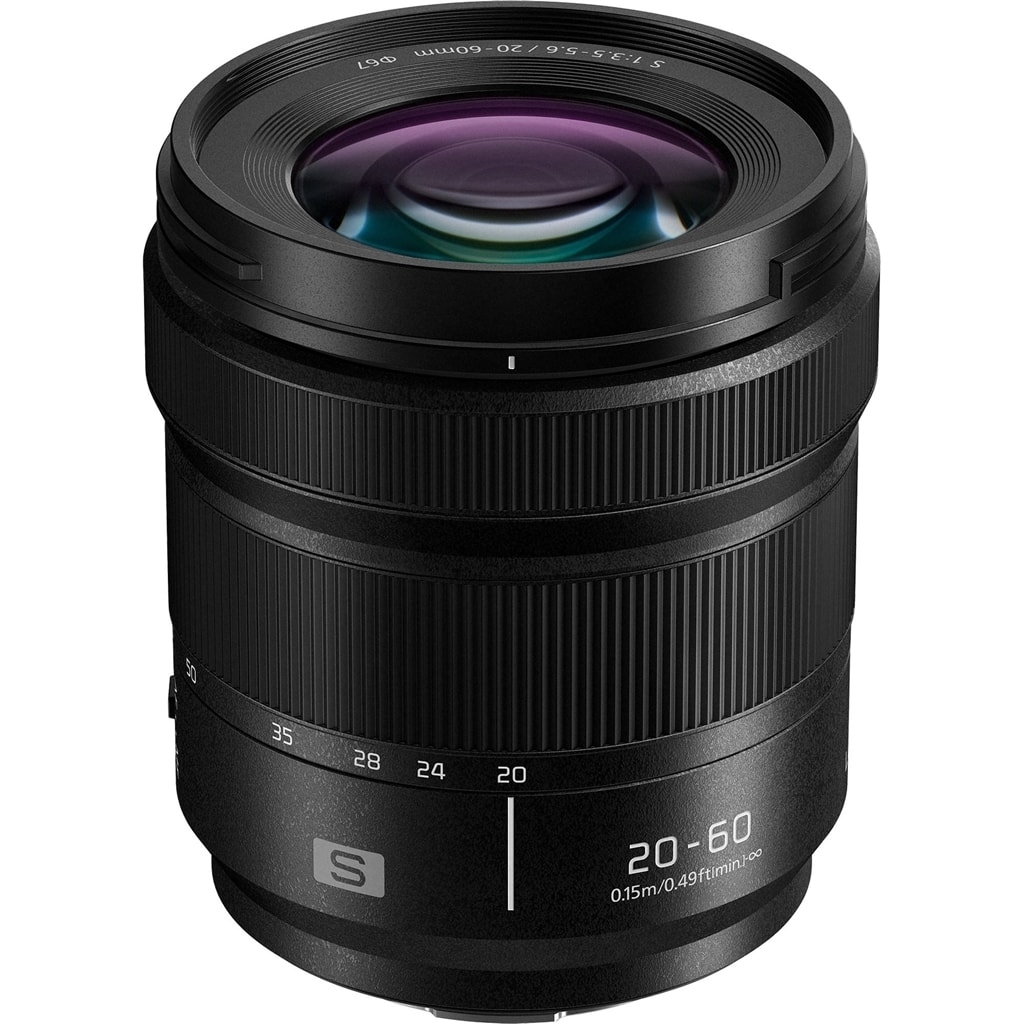Panasonic Lumix S 20–60 mm F3.5/5.6 L-Bajonett