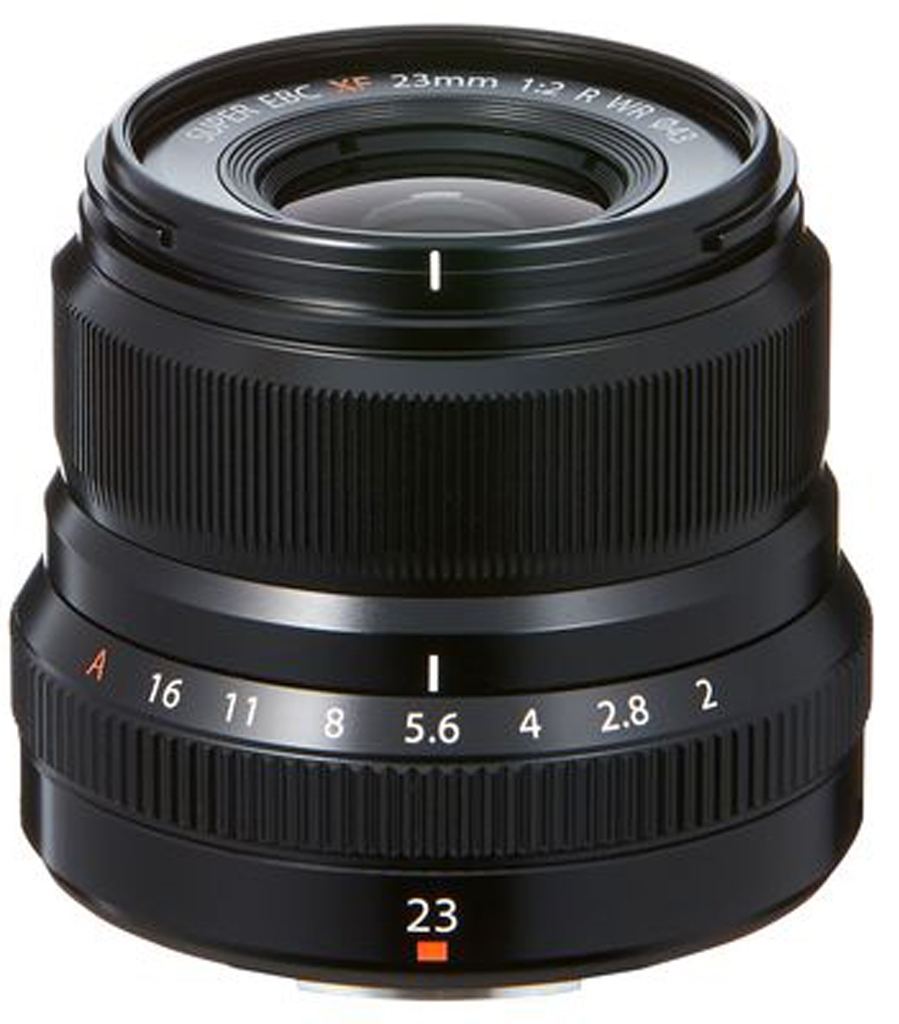 Fujifilm XF 23mm 1:2 R WR schwarz