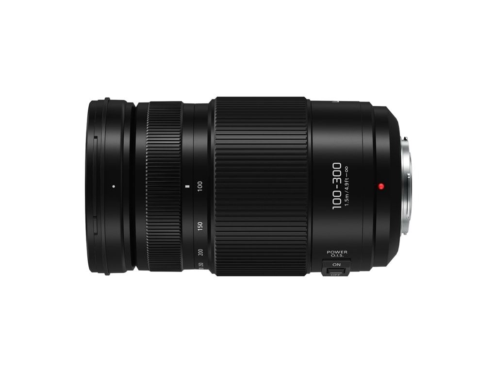 Panasonic 100-300mm 1:4-5,6 II G VARIO POWER O.I.S. (H-FSA100300E)