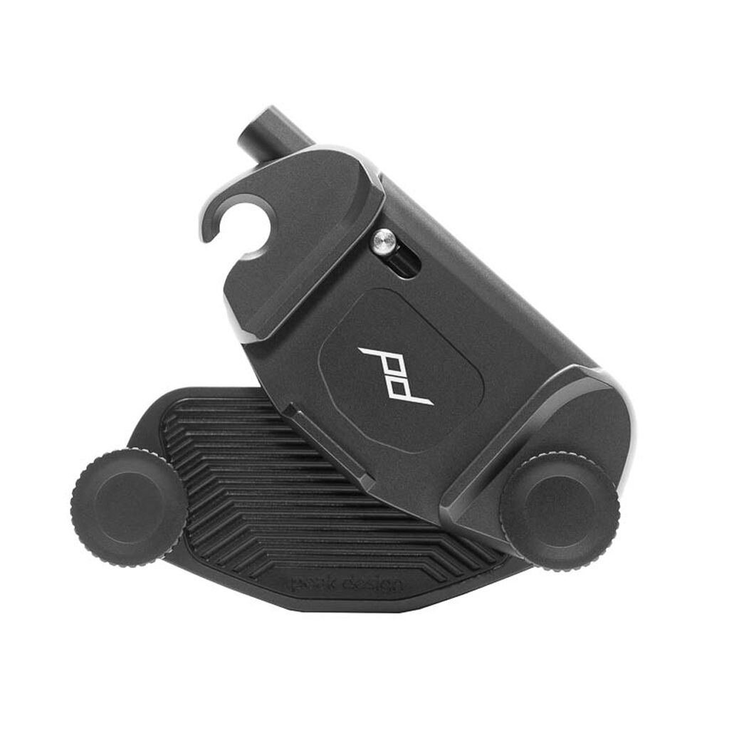 Peak Design Capture Clip v3 schwarz (Ohne Wechselplatte)