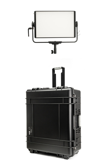 Aputure Nova P300c Kit (EU Version) +Koffer + Hochl.-RGBWW-Flächenleuchte